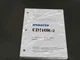 Komatsu CD110R-2 Crawler Carrier Service Manual Repair Shop Book