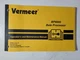 VERMEER BP8000 BALE PROCESSOR OPERATORS & MAINTENANCE MANUAL