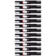 12PK Oregon Low Lift Blade for 52" Ferris IS1500Z - 5900607, 5900616, 5900833