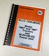 Allis Chalmers Wc Wf Tractor W-201 W-25 Power Unit Parts Manual Catalog