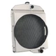 3-Row Aluminium Tractor Radiator Fits Oliver 1550 1555 1600 1650 1655 163342AA