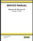 New Holland 30, 35 Boomer Tractors Service Repair Manual 84373326 PDF USB