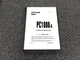 Komatsu PC1800-6 Hydraulic Excavator Field Assembly Instruction Manual 10001-Up