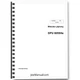 Wacker Neuson DPU 6055He Plate Compactor Operators Manual PL Printed Book