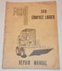 Ford 340 Compact Skidsteer Loader Genuine OEM Repair Manual