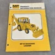 Massey Ferguson MF 60 Loader Backhoe Tractor Product Information Manual