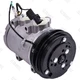 24V A/C Compressor 11N6-90040 for Hyundai HL730-7 HL740-3 HL740-7 Zexel DKV14C