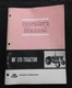 GENUINE 1964-1975 MASSEY-FERGUSON MF175 MF 175 TRACTOR OPERATORS MANUAL GOOD