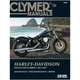 CLYMER 4201-0279 CM255 Motorcycle Repair Manual Manual - FXD/FLD Dyna '12-'17