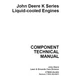 John Deere K Series Liquid Cool Engine Technical Service Repair Manual - CTM39