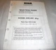 PRINTED 8-1984 KOHLER ENGINES MODEL K91  4HP PARTS MANUAL TP-2059-B
