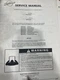 MANITOWOC 4100W SERVICE MANUAL