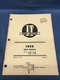 I&T FO-37 Shop Manual For Ford Series 8000 8600 8700 9000 9600 9700