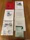 VTG NEW HOLLAND 601 & 611 FORAGE HARVESTER OPERATORS & ASSEMBLY MANUALS USA