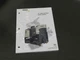 Crown TC 3000 Series Tow Tractor Parts Manual Catalog Exploded View Book