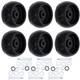 8TEN Deck Wheel Kit For Ferris IS1500Z IS500Z F160Z Evolution 1714760SM