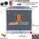 Radiator For Ford Holland Compact Tractor 1500 1600 1700 1900 1000 SBA310100031