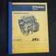 Perkins 4.236 Series Workshop Manual 4.248 T4.236 4.212 1982