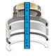 707-99-41130 Bucket Dump Tilt Cylinder Seal Kit Fits Komatsu WA180-3