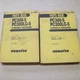 KOMATSU PC300 PC300LC-5 CRAWLER EXCAVATOR Parts Manual Book catalog list 1991