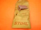 Stihl 032, 032AV, Ignition Kill Switch Plate, 1113-435-1600 Genuine OEM