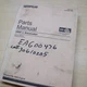 CAT Caterpillar 320C L Excavator Parts Manual Book catalog SEBP4503 crawler list