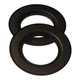 2X Crankshaft Rear Oil Seal 050209083 For Perkins 104 22 Engine 404D-22 404D-22T
