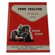 REP1683 Operator Manual Reprint: Fits Ford 701 & 901 Series Fits Ford