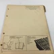 Genuine John Deere 44 44A 44H 44AH Plows Parts Catalog PC-402 1957 Dealer 