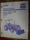 UP TO 1990 FORD SERIES 7106Q 7108Q LOADER ORIGINAL FACTORY OPERATOR'S MANUAL