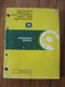 John Deere 7200 Drawn Conservation Planter Operators manual 12 Row Riged-fold