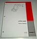 Case IH LX760 Loader Parts Catalog Manual Book 1/07 CIH 97561468 Original