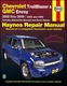 BRAVADA MANUAL SERVICE REPAIR SHOP OLDSMOBILE HAYNES BOOK 2004 2003 2002