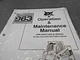Bobcat 963 Operation & Maintenance Manual. Original Paperback Edition. NOS, OEM!
