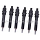 216-9786 2169786 6x Fuel Injectors For Caterpillar CS-563E CS-583E CS-663E