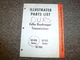 Eaton Fuller RT906 RT910 RT915 Roadranger Transmission Parts Catalog Manual