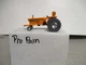 Custom Minneapolis Moline G1000 Toy Pulling Tractor "Pro Pain" 1/64 Scale