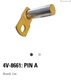 4V8661 Pin Fits Cat 924F, 924G WHEEL LOADER