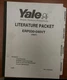 Yale Literature Packer ERP030-040VT (G807), 04/09, 524309587 