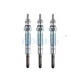 3X Glow Plug 172-4585 For CAT 902 216B 232B CB-214D 242B 257B 301.5 302.5 CB-34