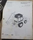 CASE 580C CK CONSTRUCTION KING BACKHOE LOADER PARTS MANUAL BOOK CATALOG