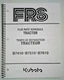 Kubota B7410 B7510 B7610 Tractor Flat Rate Schedule Manual OEM 12/03