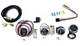 Lincoln Welder SA-200 4-Gauge Kit for Electronic Ignition