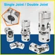 Universal Flexible Coupling Coupler Shaft Motor U Joint Connector RC Boat Metal