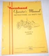 Farmhand F19-A Loader Operators & Parts Manual 3/66 1PD119-366 ORIGINAL!