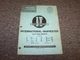 International Harvester IH 40 100 130 200 230 9 12 14 Tractor Flat Rate Manual
