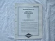 Briggs & Stratton Engine Model Series 80200 80299 Parts List Catalog Manual