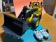 LEGO Technic 42030 Volvo L350F Wheel Loader Used No Box Manual Stickers Unuse