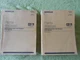 Caterpillar 3508 Generator Set Engine Parts Manual Cat Book Volume 1 & 2     23Z