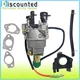 New For Honda EB3500 EB3500X EB3800 EM3500X EM3500SX Carburetor Carb
